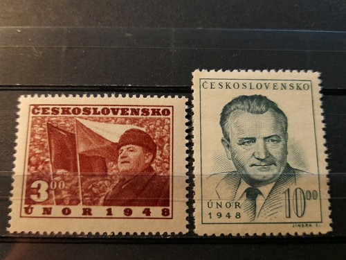 Czechoslovakia stamps 1949 - stamps,