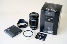 OM SYSTEM OLYMPUS M.Zuiko Digital ED 12-100mm F4.0 IS PRO - Boxed Mint Condition