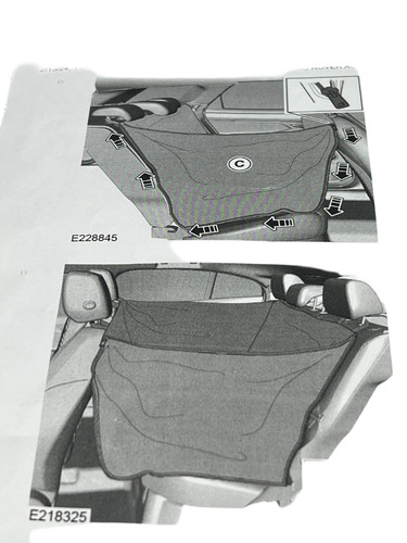 Land rover seat - land, liner