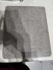 Gray Melamine Serving Platter