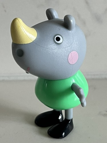 Rare peppa pig posable rohan - posable,