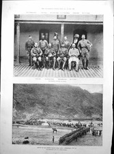 Old Antique Print British