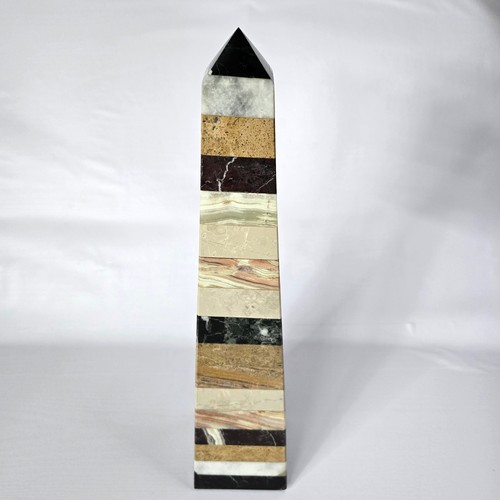 Large multicolor marble - large, 18"