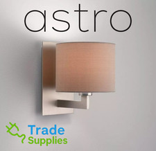 Astro Wall Lamp Modern Wall Light Indoor Lighting Home Bedroom Bedside Matt Nick