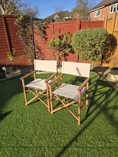 2 X Directors Chairs