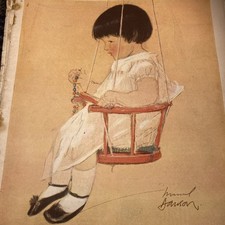 Vintage 1933 Muriel Dawson