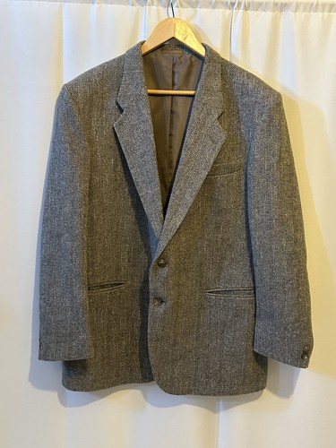 Herringbone wool blend - wool,