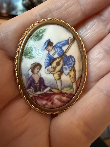 Antique limoges signed - antique,