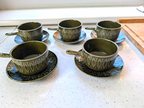 Tams england green patterned - tams,