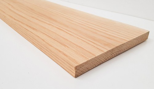 Planed oak wood hardwood - wood,