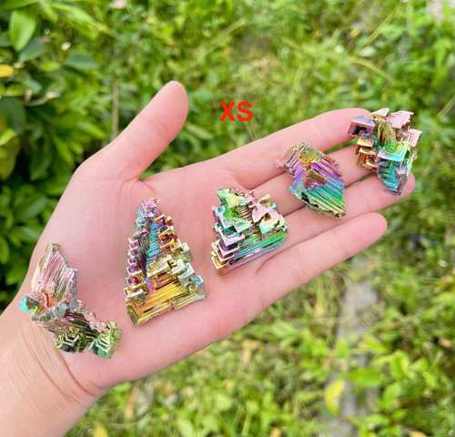 Aaa rainbow bismuth - aaa, crystal