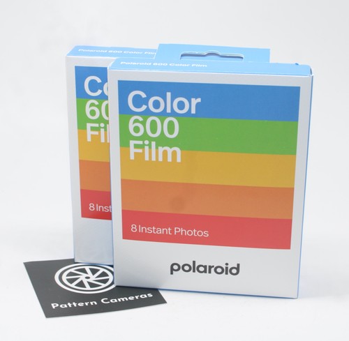 Two packs polaroid 600 - two,