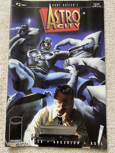 Astro city kurt - astro,