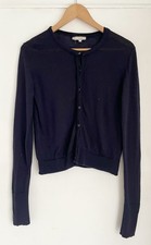 Hobbs Navy Blue 100% Merino