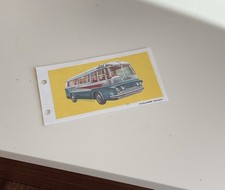 Spot-on by Tri-ang Mulliner Luxury Coach Picture Card Data Sheet (Repro)