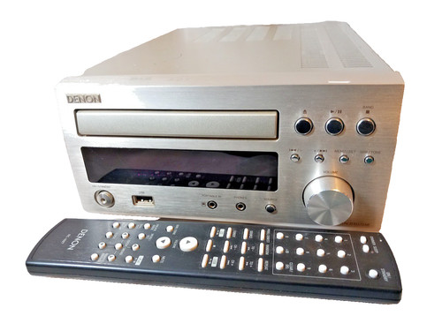 Denon rcd m37dab receiver - rcd-m37dab, cd