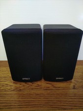 Optimus Pro X5 Speakers PAIR Cat# 40-2070 8 Ohms 30 Watts Tested & Working 