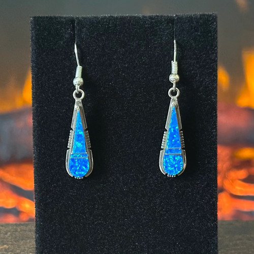Navajo steve francisco - steve, blue