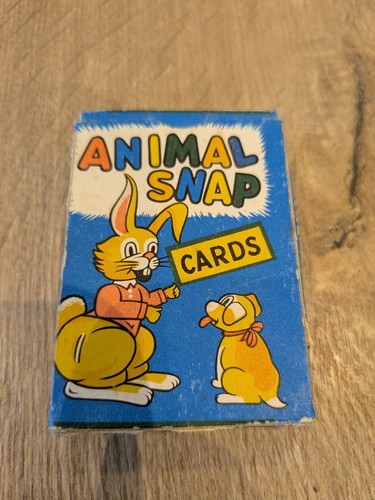 Vintage animal snap - animal, cards
