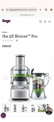 Sage bluicer pro blender - bluicer,