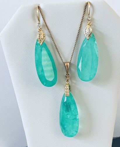 Paraiba tourmaline doublets - paraiba,