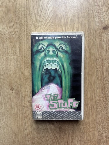 The stuff vhs - the,