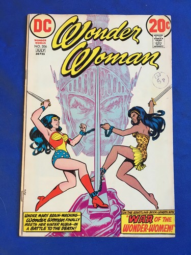 Wonder woman 206 dc - #206, (5.5)