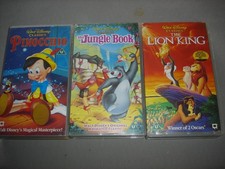 Walt Disney Classics VHS Video