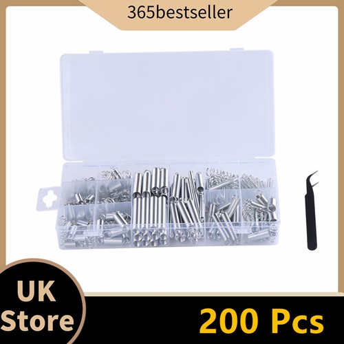 200 set assorted coil spring - coil,