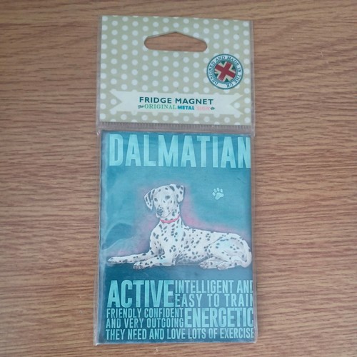 Dalmatian dog fridge magnet - dog,