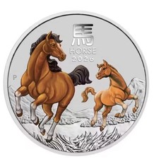 2026 50c Lunar Year of the