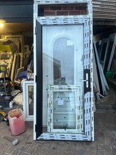 Brand new clear glass black