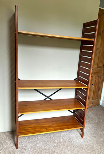 Ladderax staples mid century