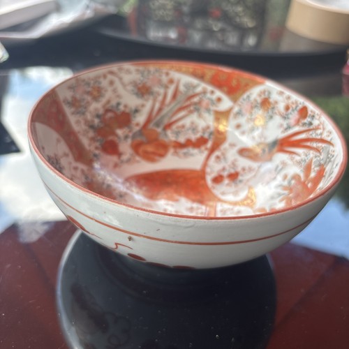 Antique japanese kutani - japanese, 6"