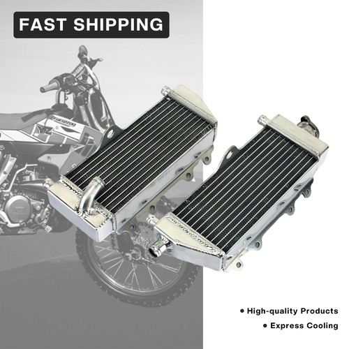 Aluminum radiators for yamaha - aluminum,
