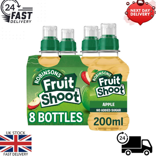 Fruit shoot - juice, apple