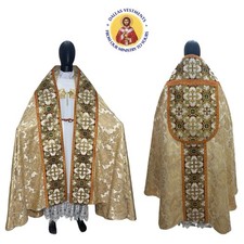 GOLD COPE VESTMENT CHASUBLE