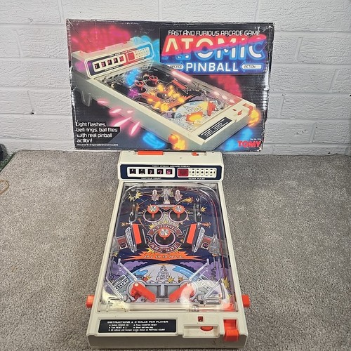 Tomy atomic pinball arcade - atomic,