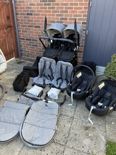 Bugaboo donkey twin bundle - bugaboo,