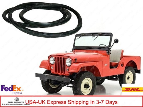 New front rubber - new, windshield