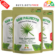 Saw palmetto capsules - saw,