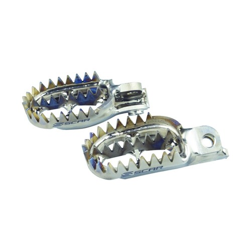Pair footpegs titanium ktm - pair,