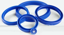 Hydraulic ram seal u seal rod