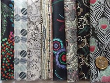 8 pieces of Liberty Tana Lawn