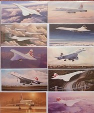 Concorde Aviation Christmas