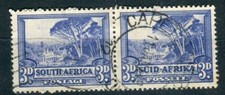 South Africa SG59 1933-48 3d ultramarine used