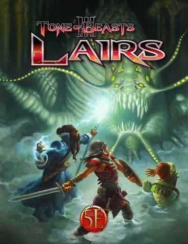 Tome beasts iii lairs for - of,