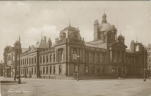 Town hall govan glasgow - glasgow,