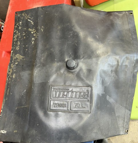 Vetus 70litre flexible waste - vetus,