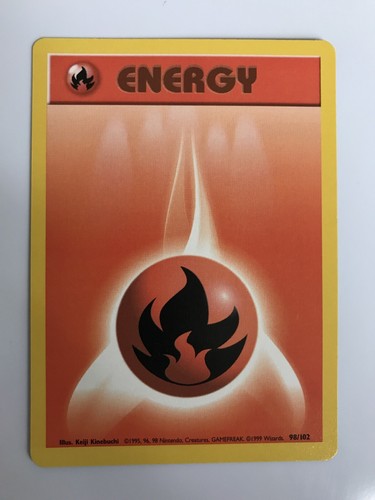 Fire energy 102 - fire, pokemon
